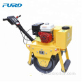 เดินตามข้างถนน Mini Vibratory Road Roller สำหรับ Asphalt FYL-600